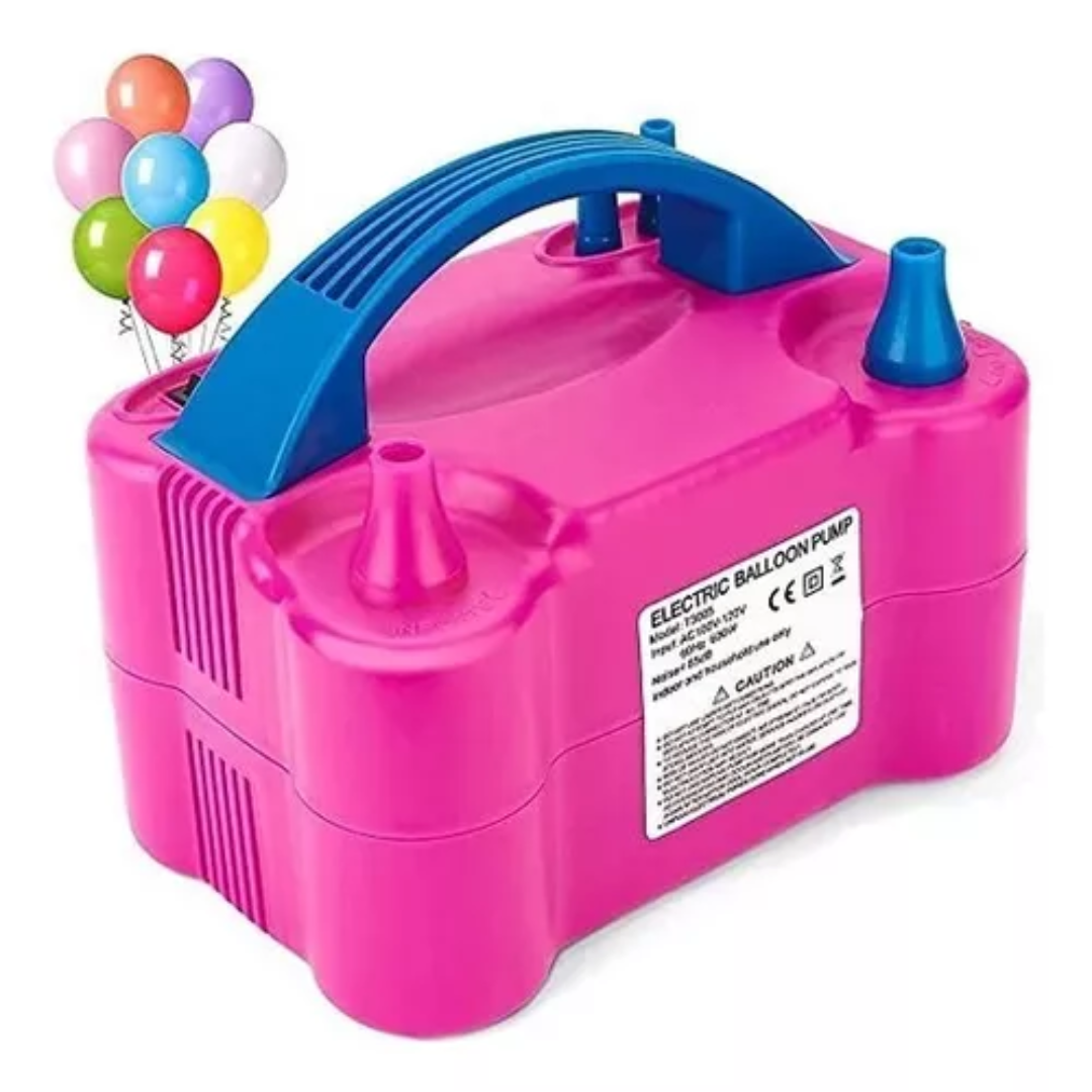 Inflador Eléctrico De Globos