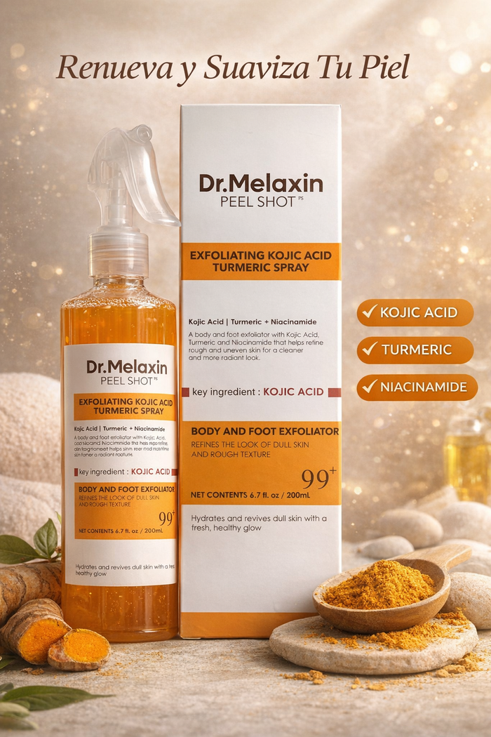 Dr. Melaxin Peel Shot™ Exfoliante Corpor