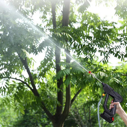 El jardín, sin esfuerzo
