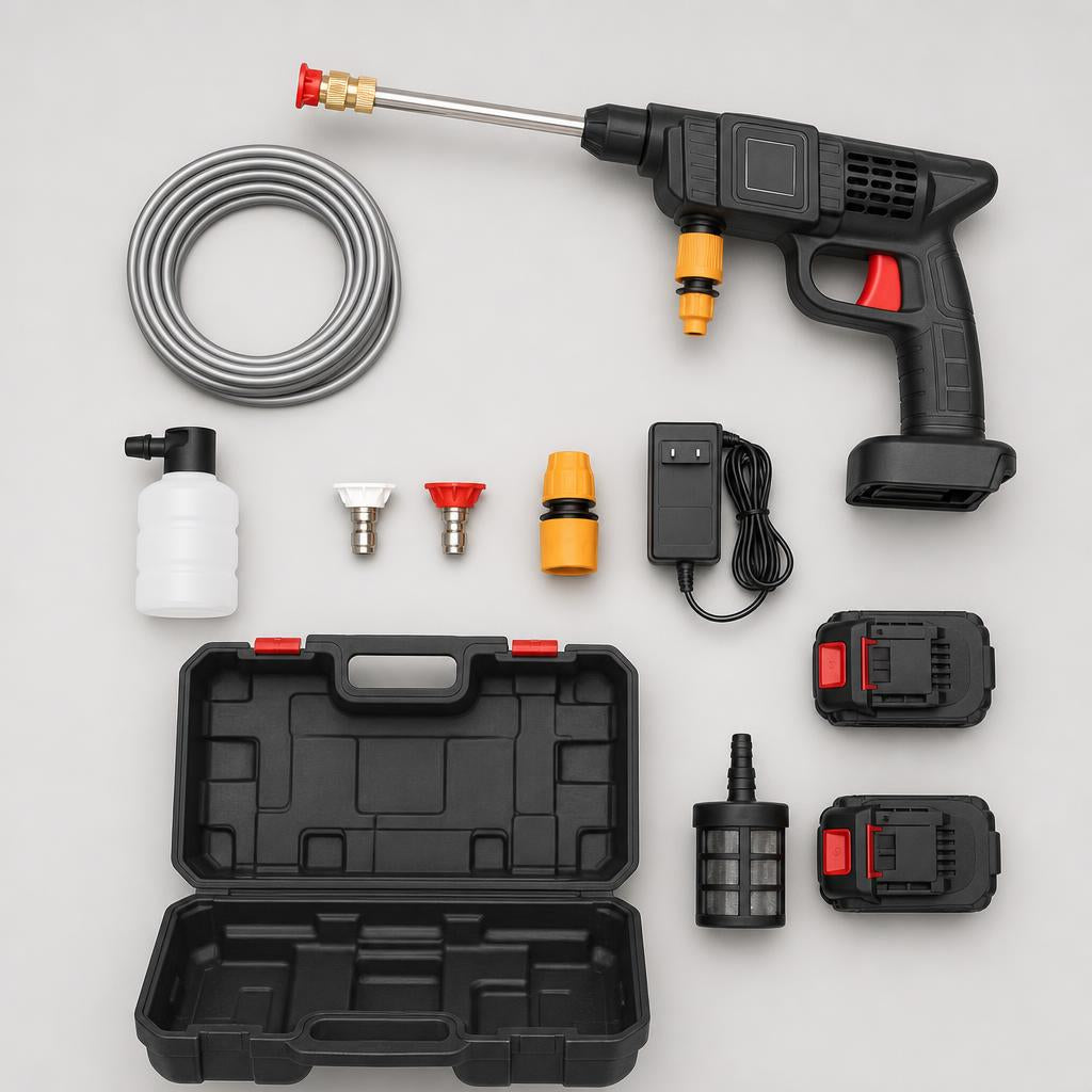 Todo el kit incluido