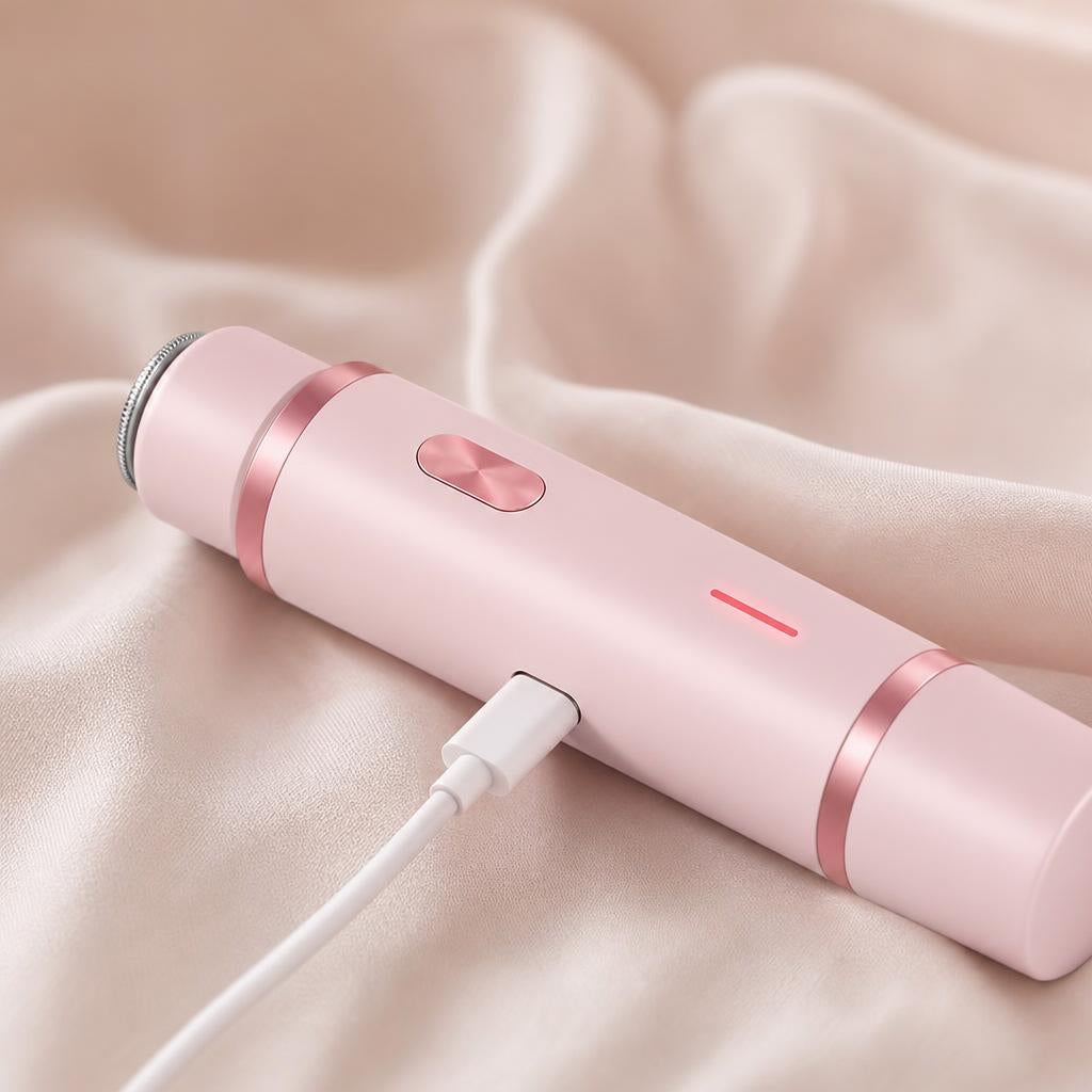 Carga facil por USB tipo C
