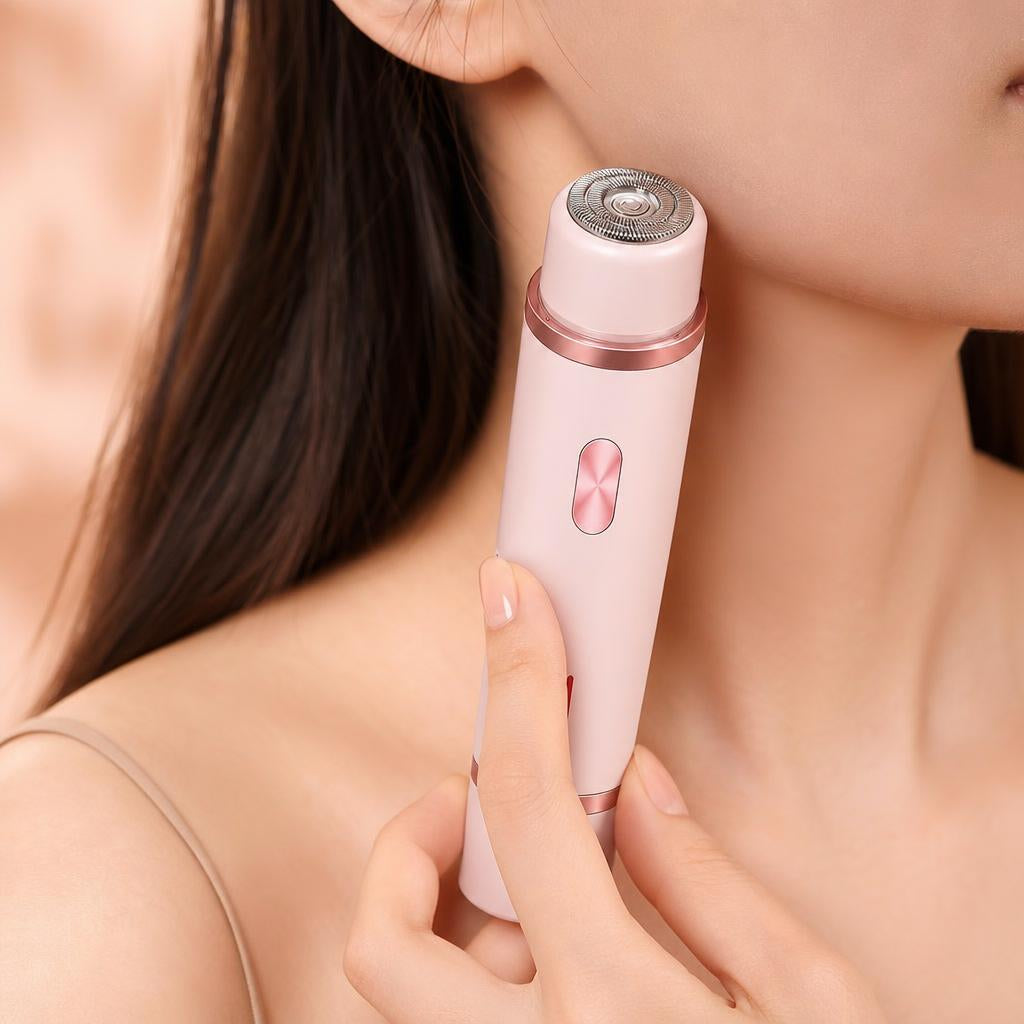 Ideal para rostro y zonas delicadas